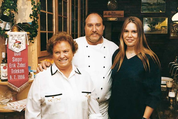 Familie Hölzer 1996