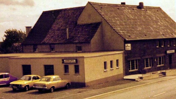 Landgasthof Hölzer - Gasthof um 1974