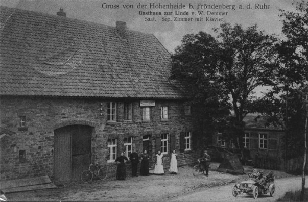 Historisches Foto Hotel Landgasthof Hölzer